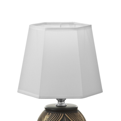 Абажур" Оригами" белый Е14 14*16*13,5см