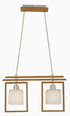 Подвес F185573/2P WOOD+CH L460 W100 H1110