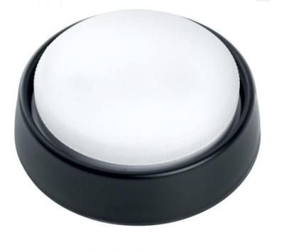 Потолочный светильник накладной GX53-DGX53 18*88 черный пластик Ecola