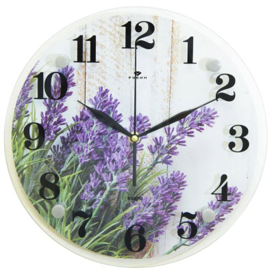 Часы 21век стекло 3030 (30*30) Quartz 