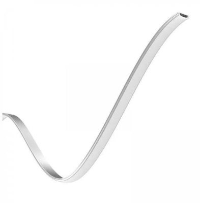 Профиль гибкий накладной+ рассеив.+аксес.17,5*6мм 2м General