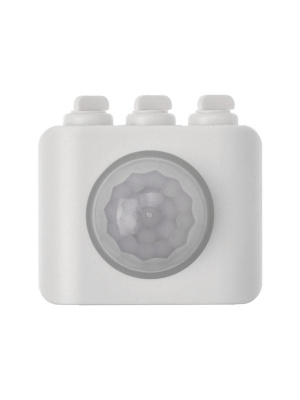 Датчик движения ИК на стену TDM 100вт 6м 120гр. 40*50*50мм 