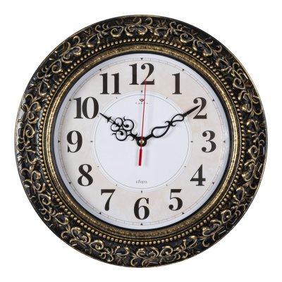 Часы 21век "Рубин" 3524 круглые (d=35см)