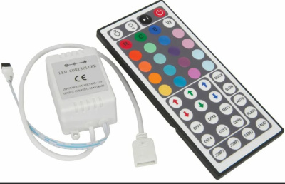 Контроллер Ecola 144W 12V 12A RGB с большим ИК пультом CRL144ESB