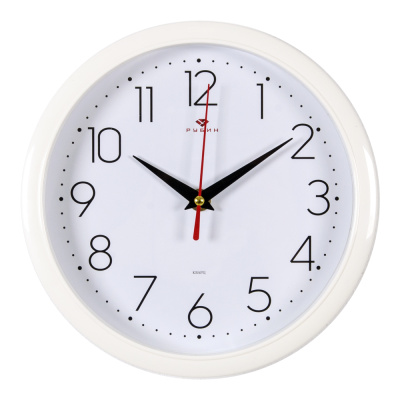 Часы 21 век 2222 2223  пластик d=22см