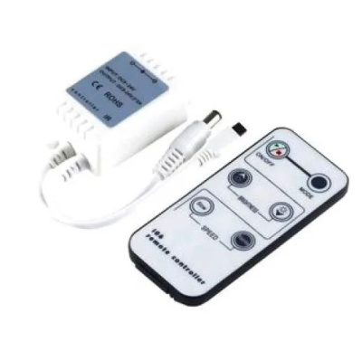 Диммер Ecola 12V 48W 4A с ИК пультом с авторежимами для одноцветной ленты