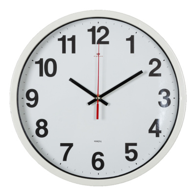 Часы 21 век "Рубин" 3027 (30*27) (d=30см)