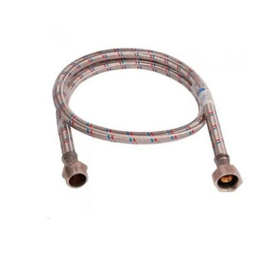 Подводка вода 0.4 г/ш нерж. Акватехника