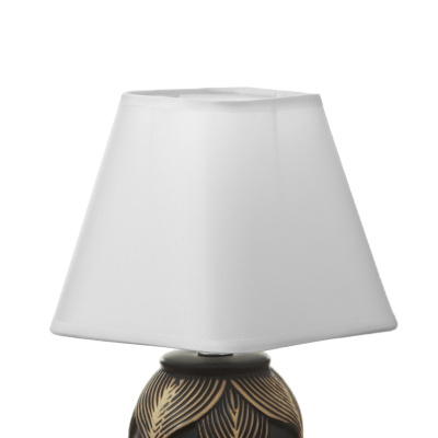 Абажур" Классик" белый Е14 15*15*13см