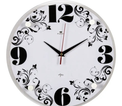 Часы 21век стекло 3030 (30*30) Quartz 