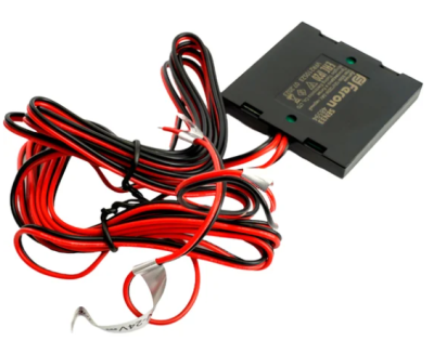 Датчик движения (касание через препятствие) Feron SEN33 60/120W 12/24V DC 51*51*6,7 белый