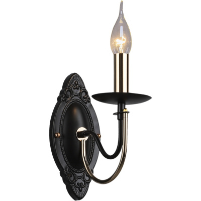 Бра S204464/1 BK+GD 