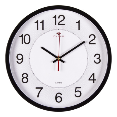 Часы 21 век "Рубин" 3027 (30*27) (d=30см)