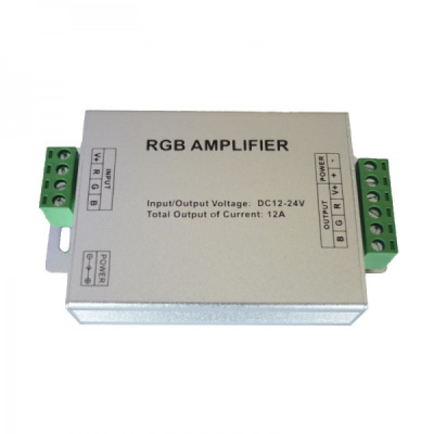 Усилитель Ecola для RGB св/д ленты 216W 12V IP20 