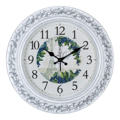 Часы 21век "Рубин" 3524 круглые (d=35см)