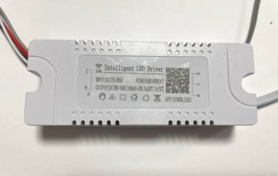 Драйвер (40-60W)*2 для светодиодных тарелок(120-190V 240mA)  Lampa 