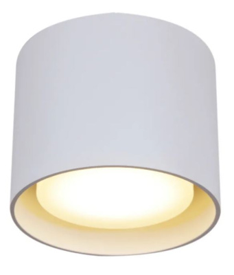 Потолочный светильник накладной S253053-001CN WT GX53 53*100 круг