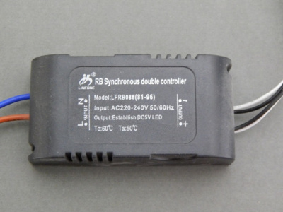 Драйвер LED для трехцветных светодиодов 81-96 5V