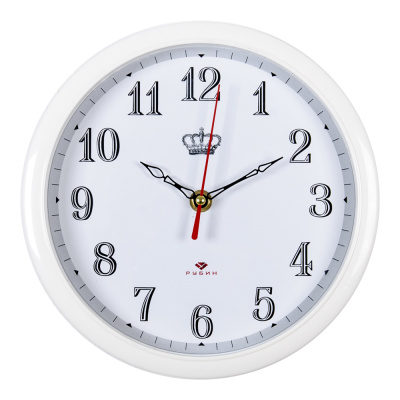 Часы 21 век 2222 2223  пластик d=22см