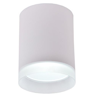 Светильник точечный накладной 84001WT 64*64*99 GU10 