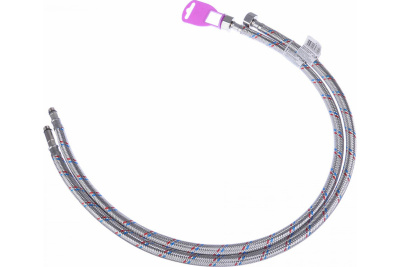 Подводка к смесителю 0.8м (короткий нипель)