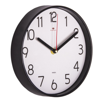 Часы 21 век"Рубин" 2019 (d=19.5см)