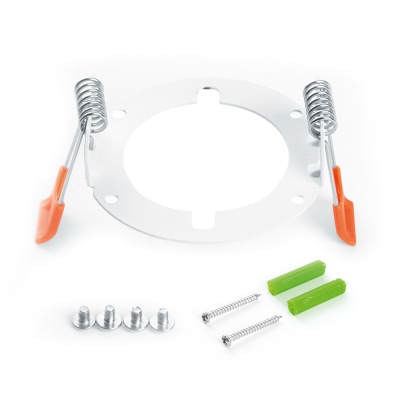 Потолочный светильник встаив.-наклад. HL354 WH GX53 