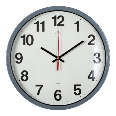 Часы 21 век "Рубин" 3027 (30*27) (d=30см)