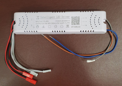 Драйвер 2,4G (36-50W)*4 для светодиодных акриловых св-в Lampa (106-160V 240mA) 