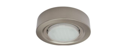 Потолочный светильник накладной широкий GX53-FT3073 32*130 сатин-хром Ecola