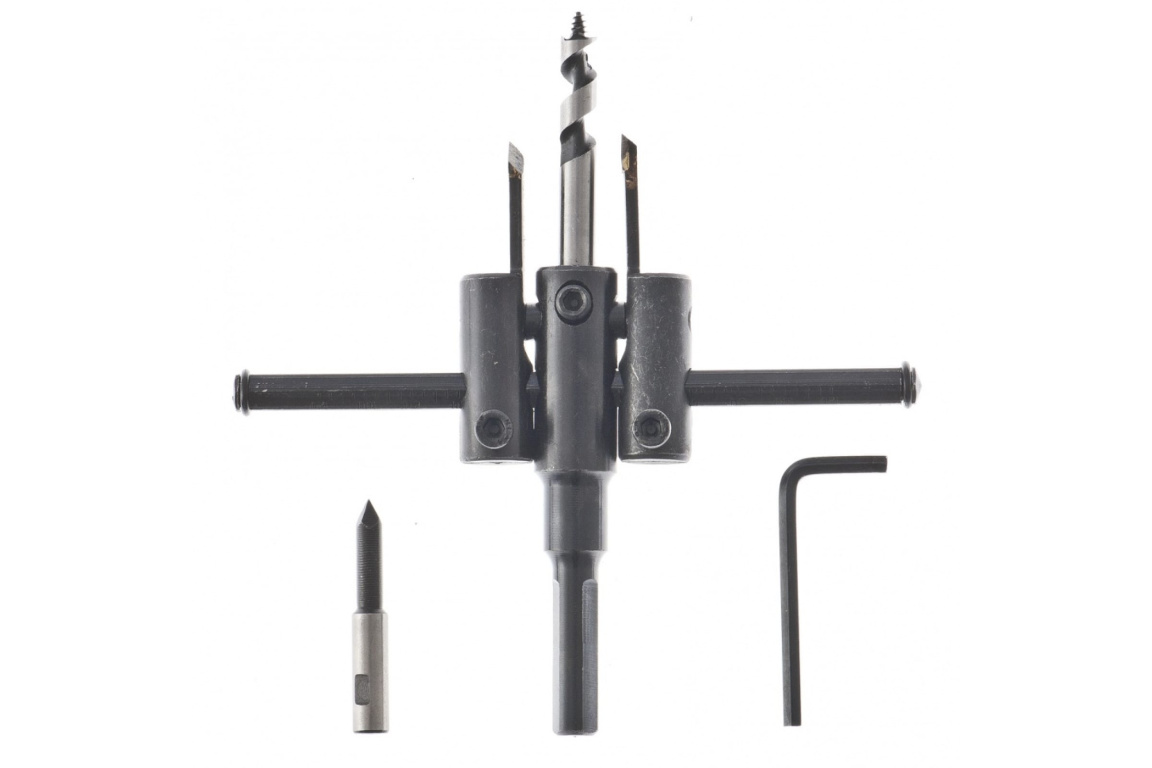 Сверло по дереву регулируемое 30-120 мм "Балеринка" , MATRIX