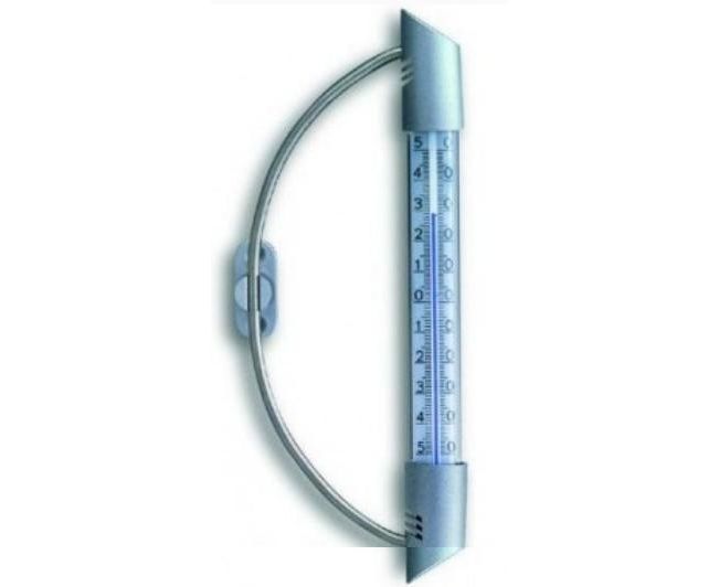 Термометр оконный "премиум" на гвоздиках, нержав.сталь ТБ-209