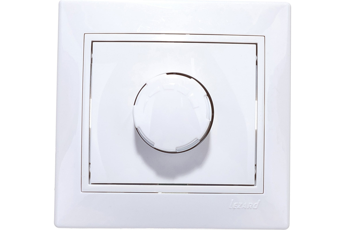 Диммер 800 Вт Мира белый  Lezard