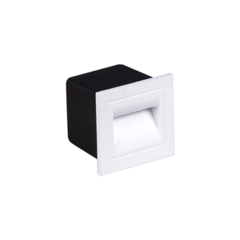 Светильник настенный для лестниц  S286605 LED1W WT 47*55*55
