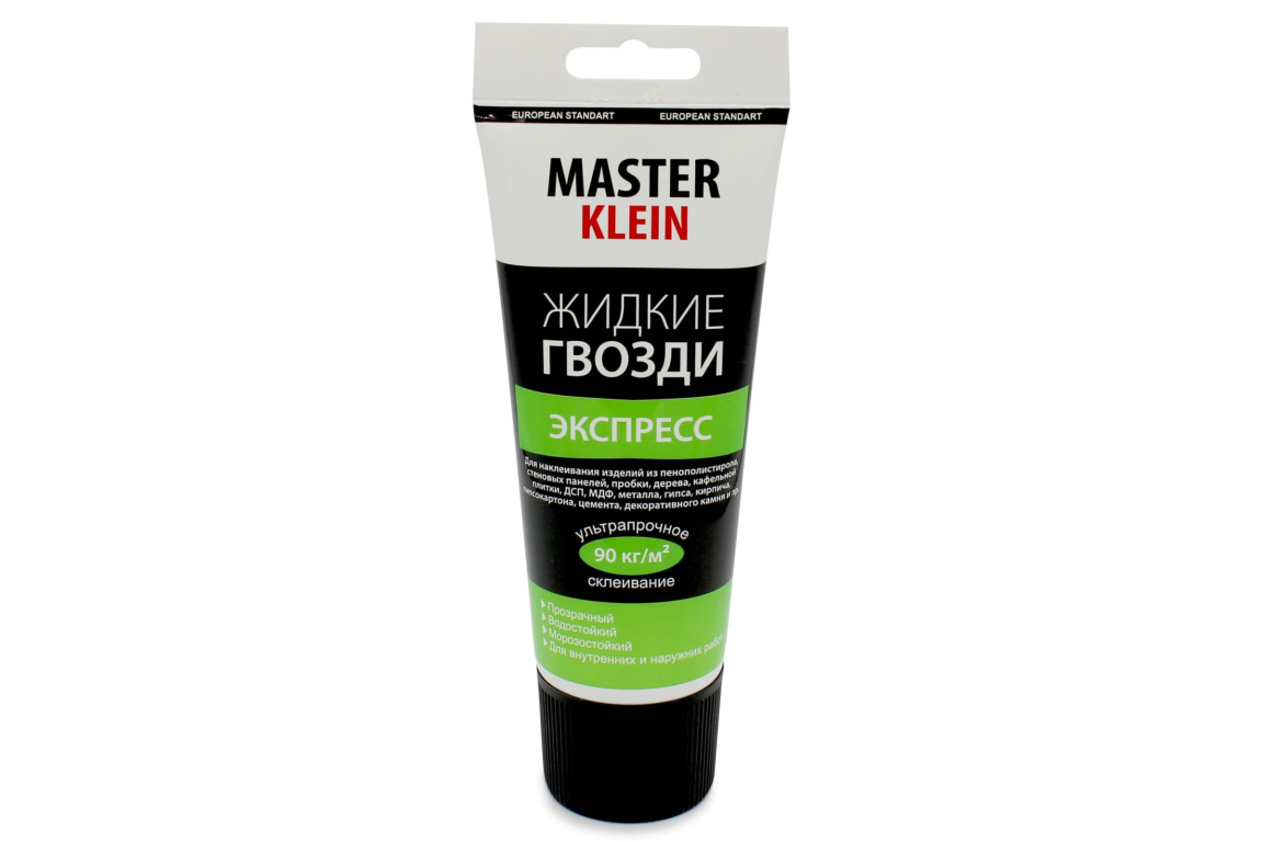 Жидкие гвозди экспресс "KLEIN"(прозрачн.) 100мл туба