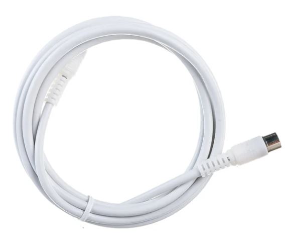 Кабель антенный удлинитель 2 м (шт.TV - гн.TV) ДОРИ