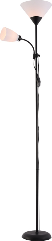 Торшер F11571/2 BK 2*E27