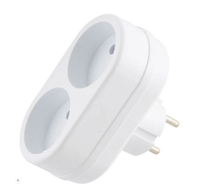 Разветвитель электрический 2T 6A TOKER