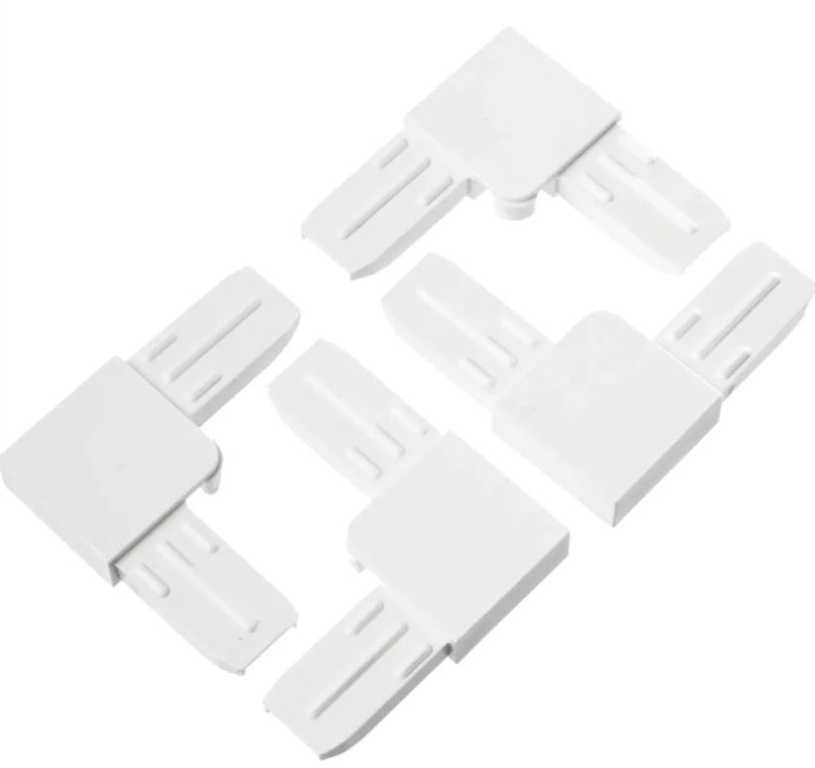 Угол д/москитного профиля 4штуки в упак.(9850)