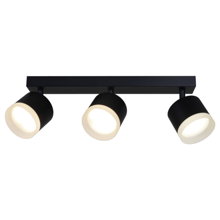 Спот S253004/3L GX53 BK