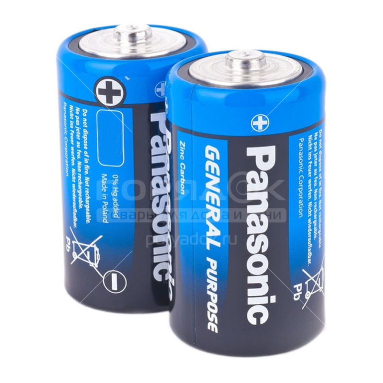 Батарейка R14 Panasonic