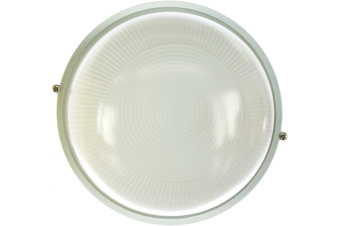 Светильник Navigator (БАННИК) 94806 (круг бел.) 100вт IP54 130 град.