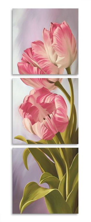 Модульная картина 35*110