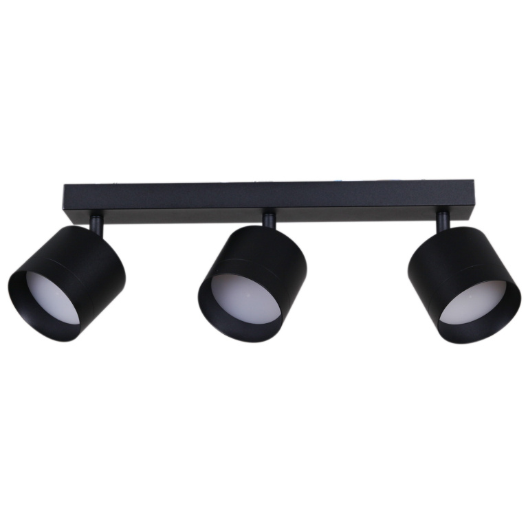 Спот S253019/3L GX53 BK