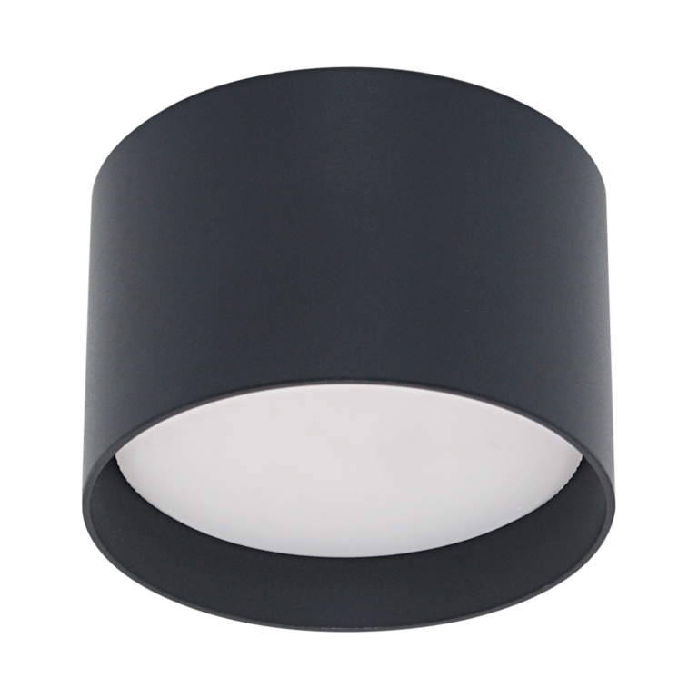 Потолочный светильник накладной S253006 BK GX53 