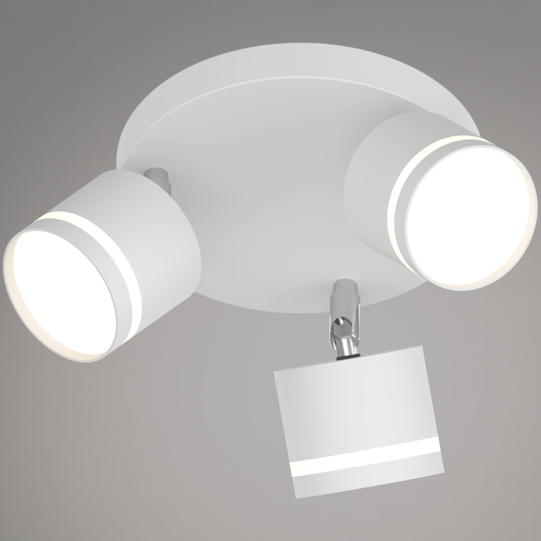 Спот потолочный S251540/3 WT+CR GX53 