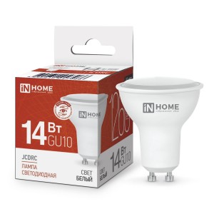 Лампа св/д LED 14 Вт GU10 4000K ASD 7966