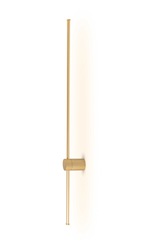 Светильник настенный F1712-DW-1200 PAINT GOLD LED 14W 4000к