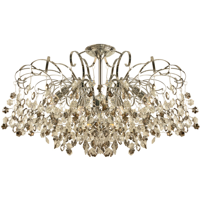 Люстра S208285/8 CR хрусталь диам.65см Е14