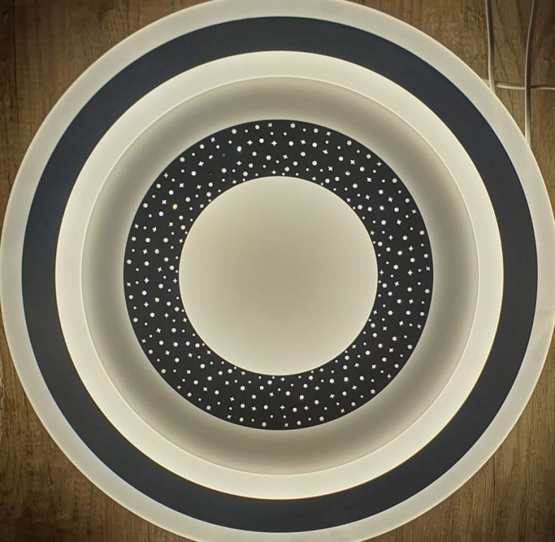 Люстра светодиодная OMI-L33205--500 LED 185W диам.500 мм